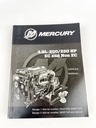 Mercury 4.5L 200/250HP EC & NON EC Service Shop Manual 90-8M0119305 2017