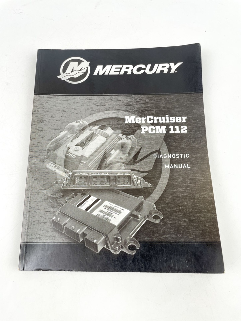 MERCURY PCM 112 Diagnostic Service Manual 90-8m0109714