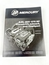 2017 Mercury 6.2L 300-370 HP Sterndrive, Inboard, & TowSport Manual 90-8M0119306