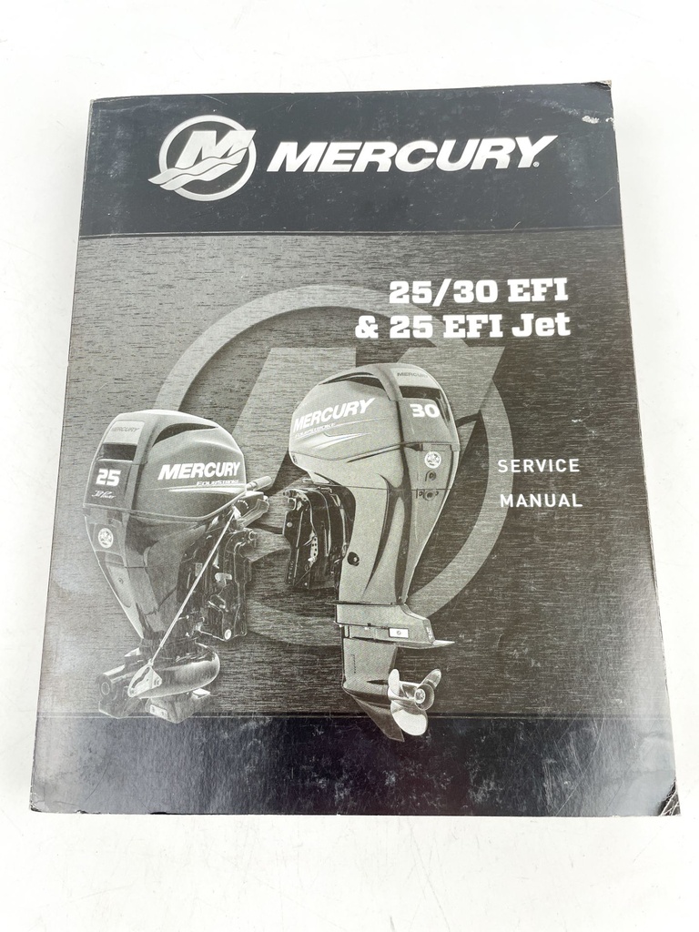 2016 Mercury Outboard 25 & 30 HP EFI FourStroke Service Manual 90-8M0105568