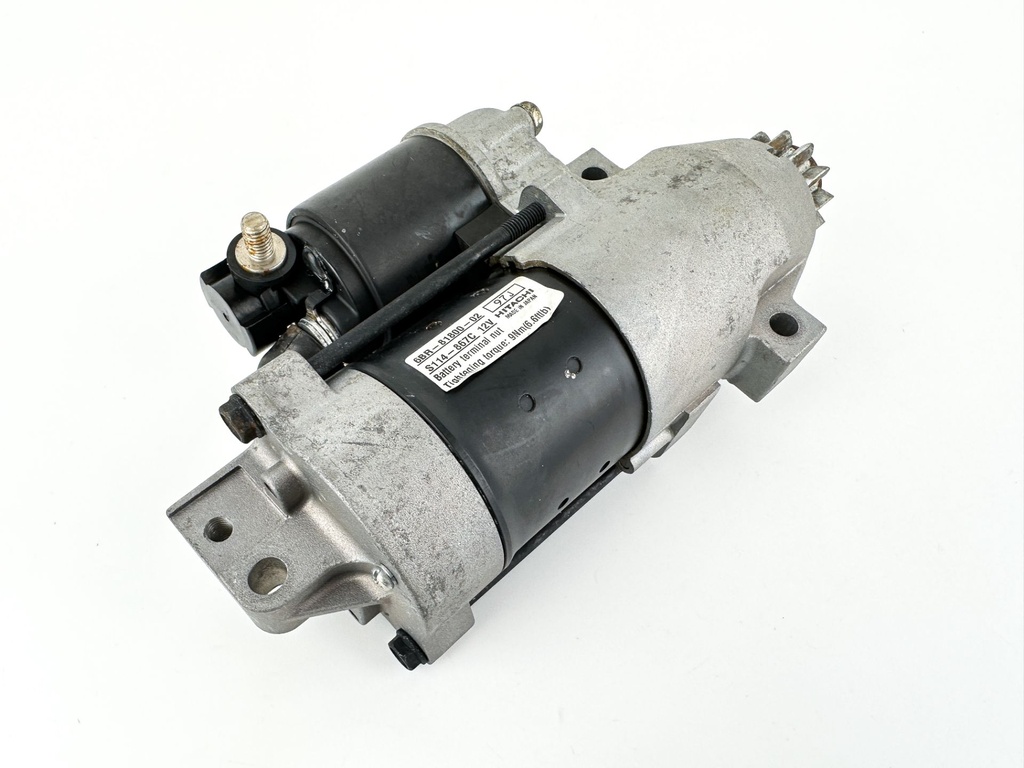 2020 Yamaha 150 HP 4 Stroke Outboard Starter Motor 6BR-81800-02-00 OEM