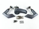 2017 Yamaha 150 HP 4 Stroke Outboard Latch Handle Set 63P-42815-11-8D OEM