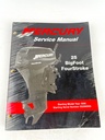 Mercury Service Manual 25 BigFoot FourStroke Start1 998 90-854785R2