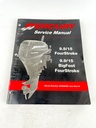 2002 Mercury 9.9/15 FourStroke BigFoot Service Manual 90-856159R02