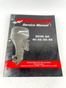 2002 Mercury Marine 30/40 Jet 40/50/55/60 Service Manual 90-852572R02