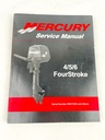 2011 Mercury Marine 4/5/6 FourStroke Factory Service Manual 90-879276001