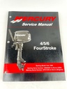 2006 Mercury Marine Outboard 4/5/6 HP FourStroke Service Manual 90-857138R02