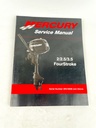 2009 Mercury Outboard Service Repair Manual 2 2.5 & 3.5 HP 4-Stroke 90-899925001