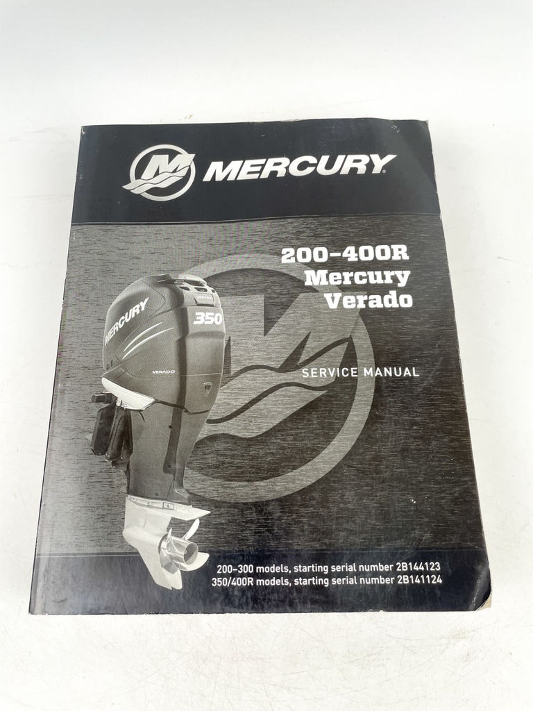 Mercury Outboard Service Repair Manual 200-400R Verado 90-8M0089147