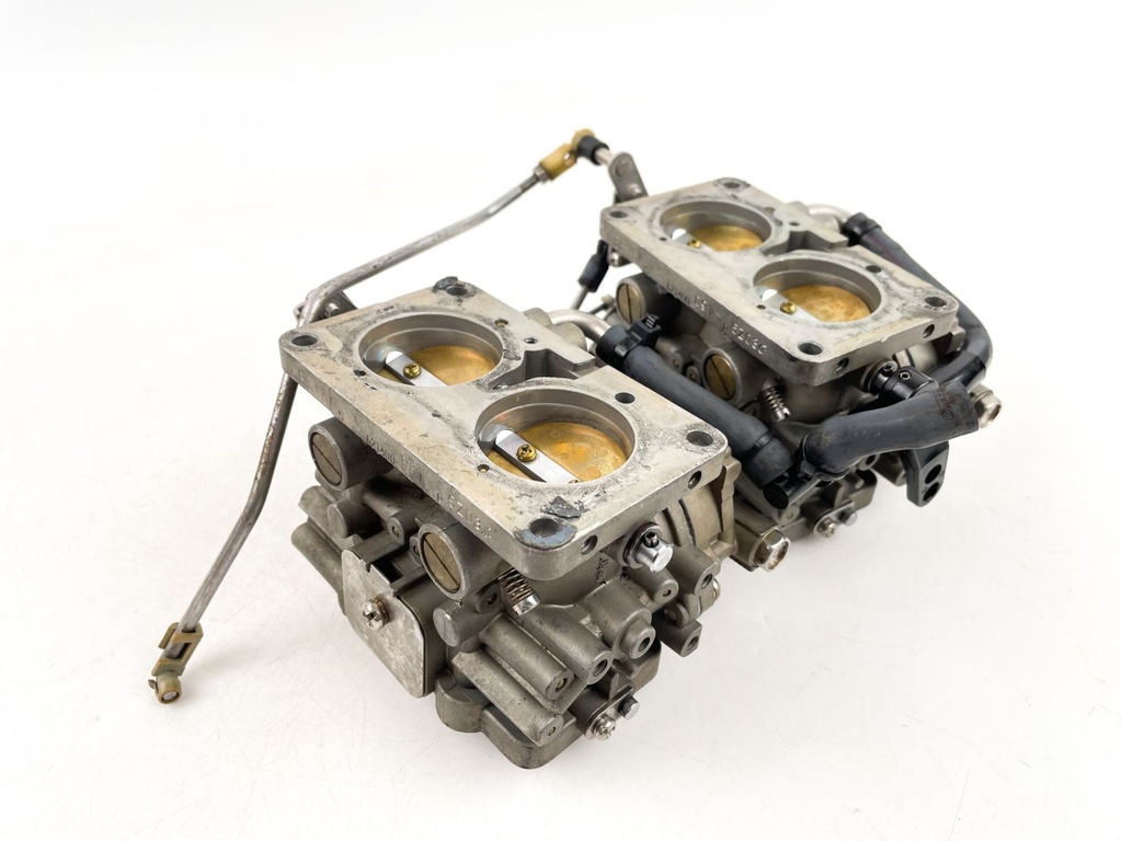 1996 Yamaha 115 HP 2 Stroke Outboard Carburetor Set 6E5-14301-15-00 OEM