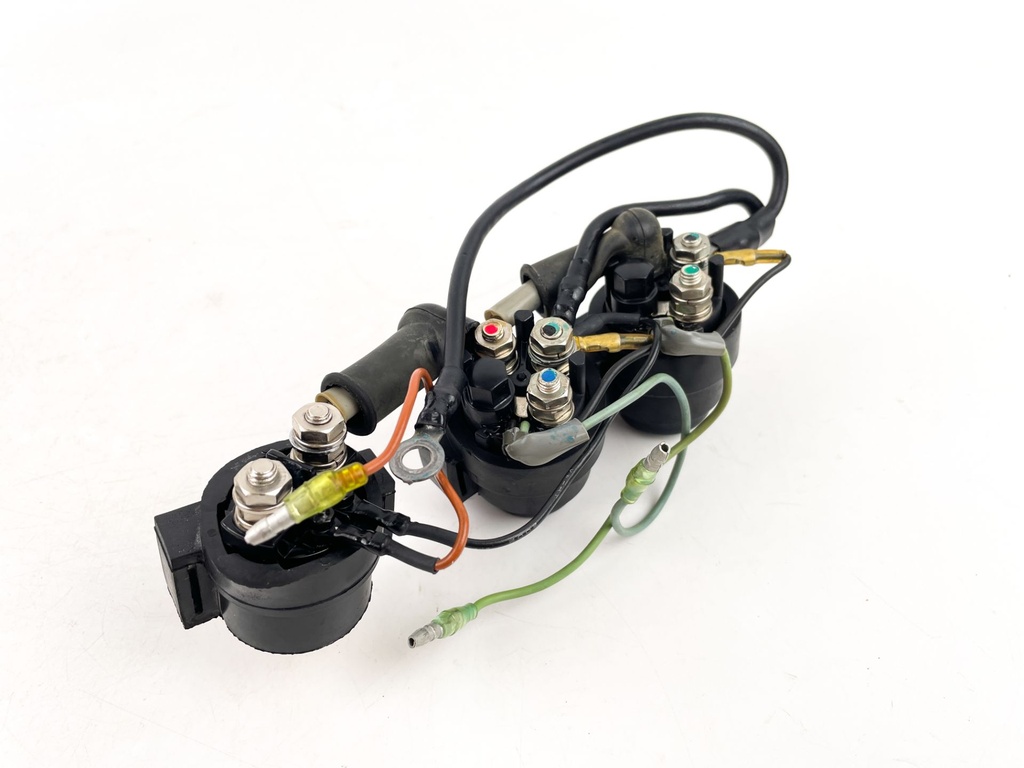 2003 Yamaha 90 HP 4 Stroke Outboard Trim Tilt Relay 6E5-8195B-01-00 OEM