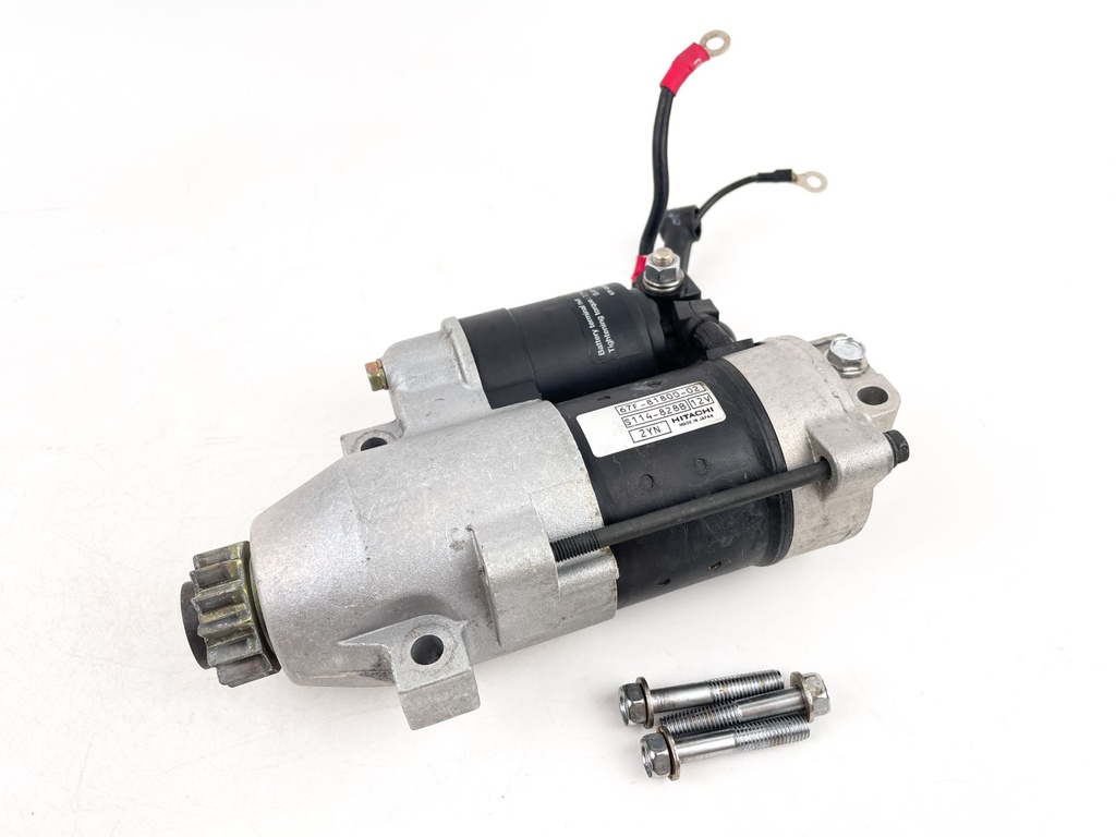 01-04 Yamaha 75 80 90 100 HP 4 Stroke Outboard Starter Motor 67F-81800-02-00