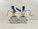 2003 Mercury 150HP 2 Stroke Outboard Engine Voltage Regulator Set Of 2 883072T2