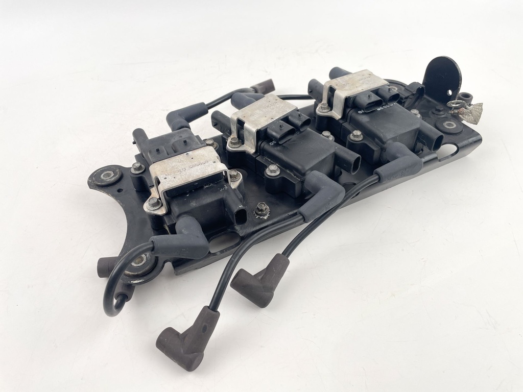 2003 Mercury 200 HP 2 Stroke Outboard Ignition Coil Set W/ Plate 856991A1 OEM