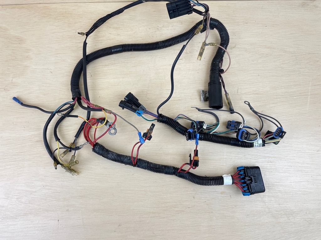 2003 Mercury 150HP Outboard 2 Stroke Engine Wiring Harness Assembly 857166T1