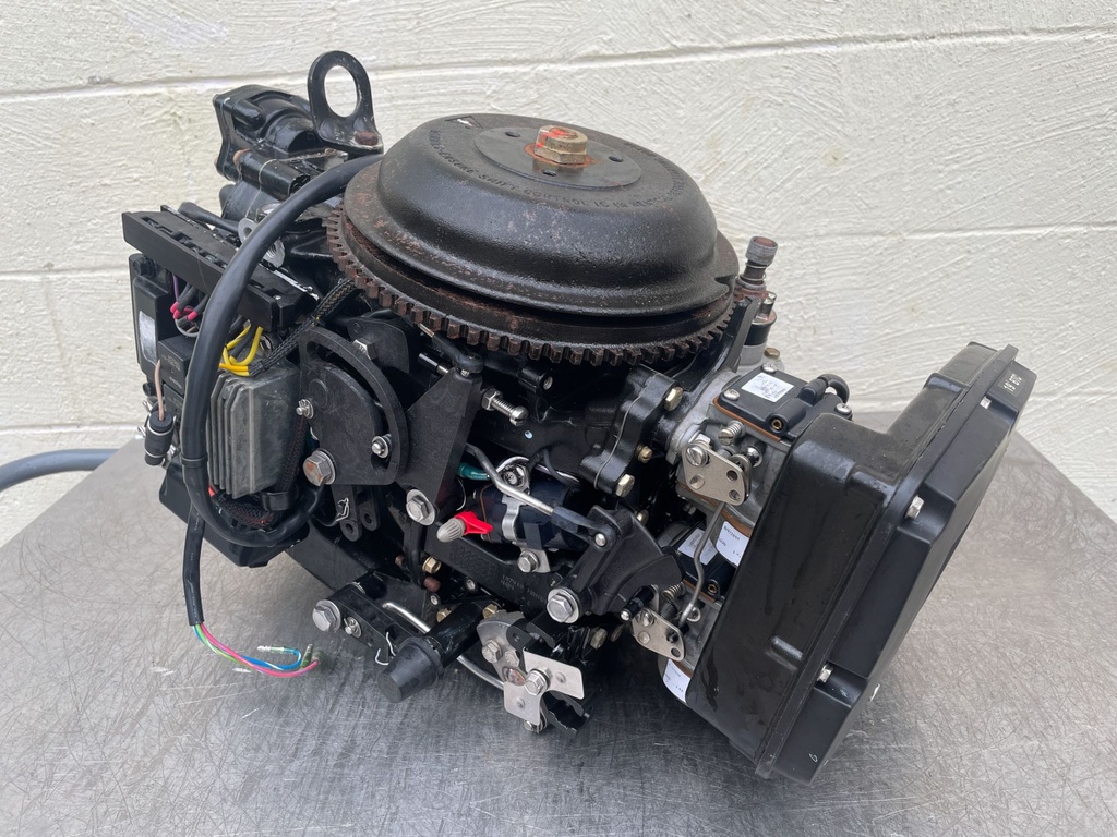 2005 Johnson Evinrude 50HP 2 Stroke Outboard Powerhead 0437342 Tested