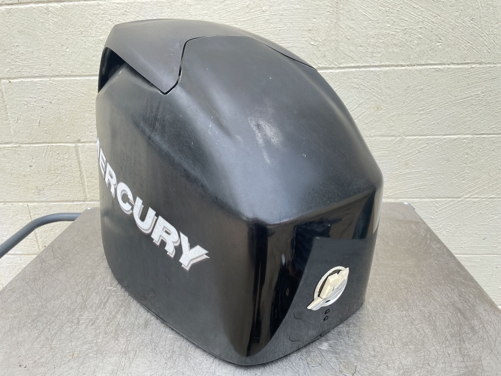 2008 Mercury 40 HP 4 Stroke Outboard Top Cowling Hood Lid 899208T01 OEM