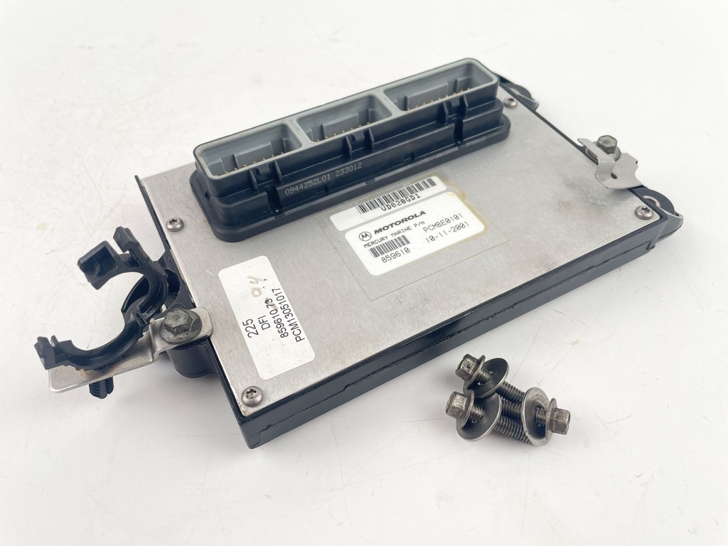 2001 Mercury 225 HP 2 Stroke Outboard Engine Control Unit ECU 859610A71 OEM