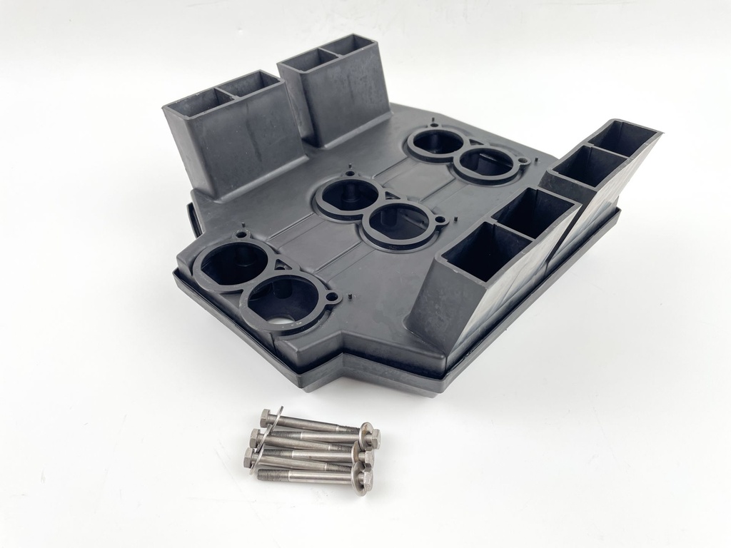 2003 Mercury 200 HP 2 Stroke Outboard Intake Sound Attenuator Assembly 817495A1 OEM