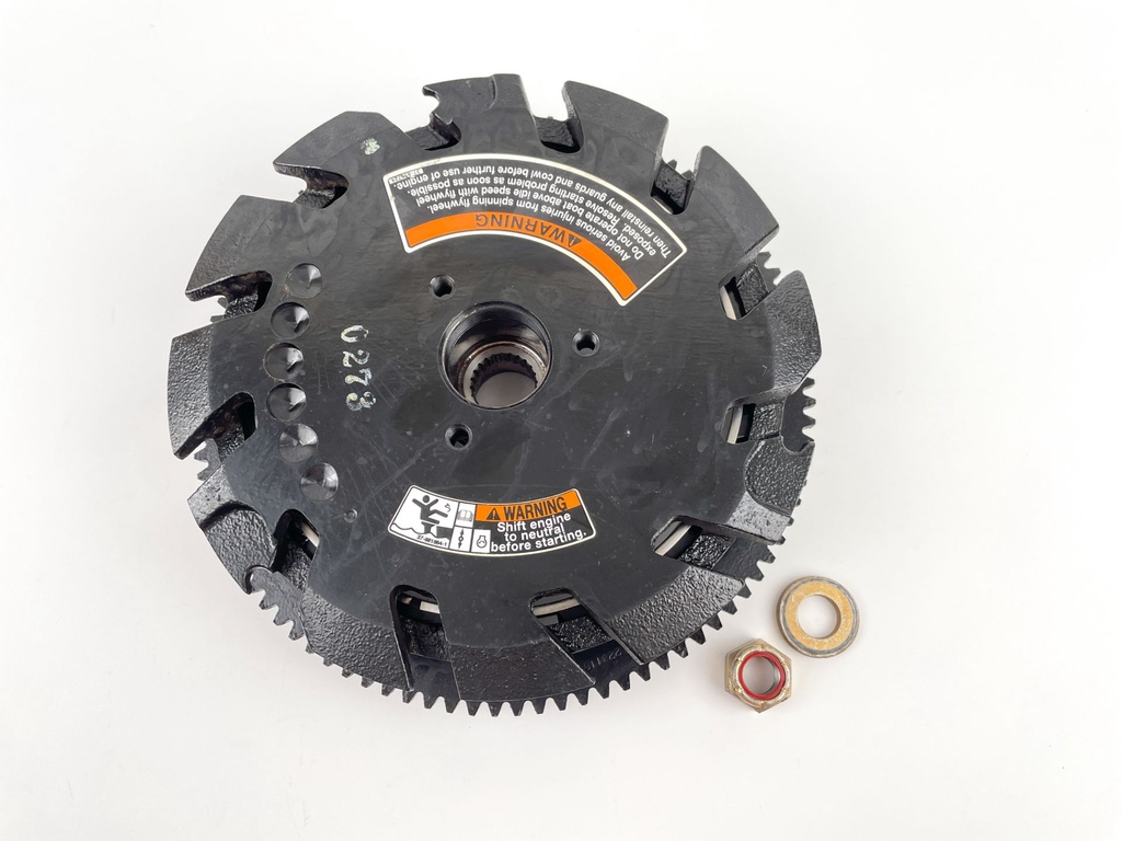 2003 Mercury 200 HP 2 Stroke Outboard Engine Flywheel Assembly 859238T4 OEM