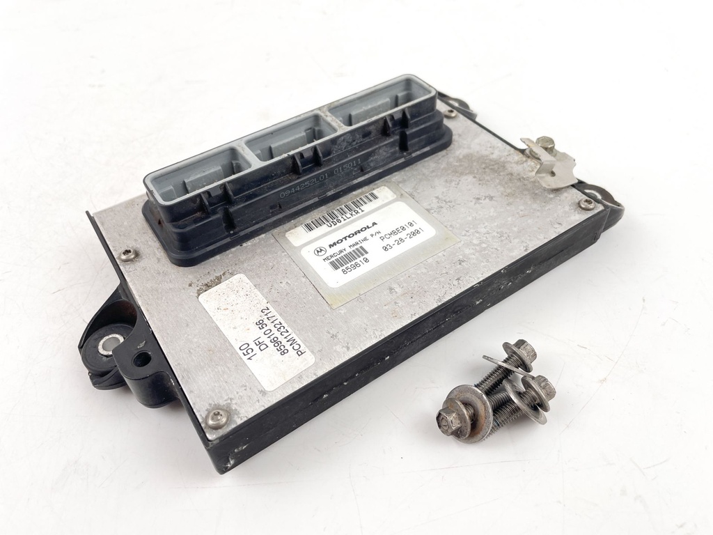 2001 Mercury 150 HP 2 Stroke Optimax Outboard Engine Control Unit ECU 85961056S OEM