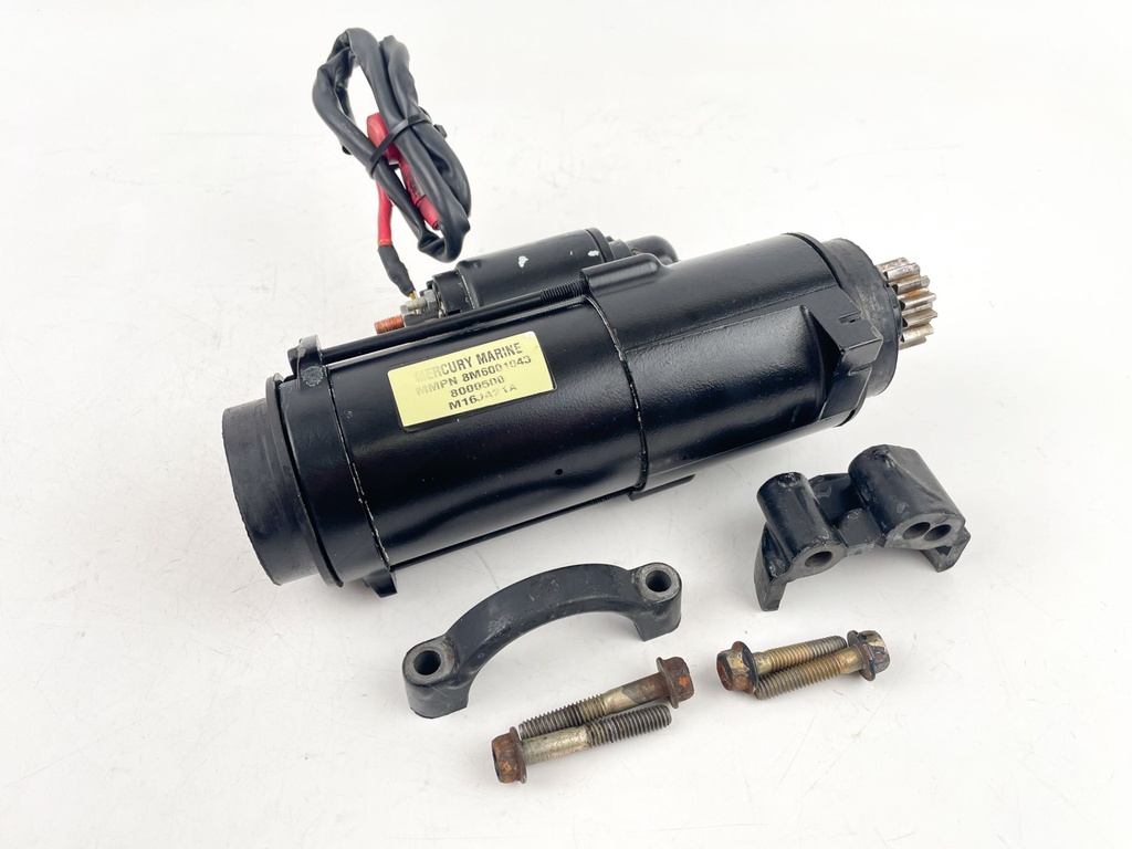 2001 Mercury 150 HP 2 Stroke Optimax Outboard Starter Motor 853329T OEM
