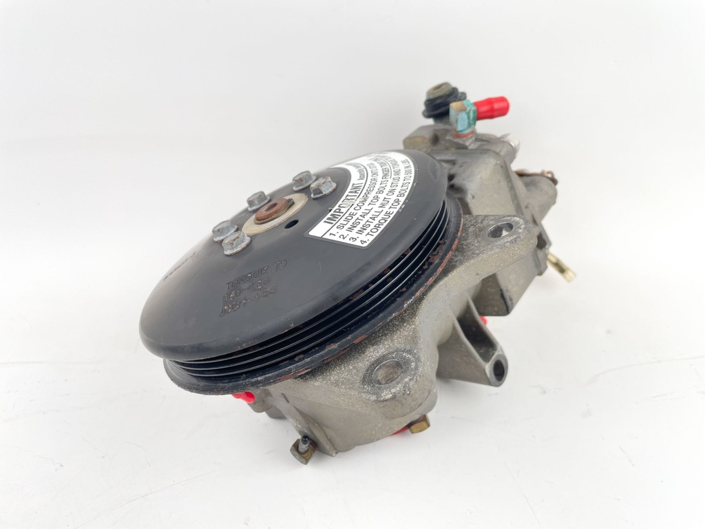2001 Mercury 150 HP 2 Stroke Optimax Outboard Air Compressor Assembly 831998A16 OEM