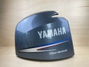 2005 Yamaha 150HP 4 Stroke Outboard Engine Top Cowling Cover 63P-42610-00-8D