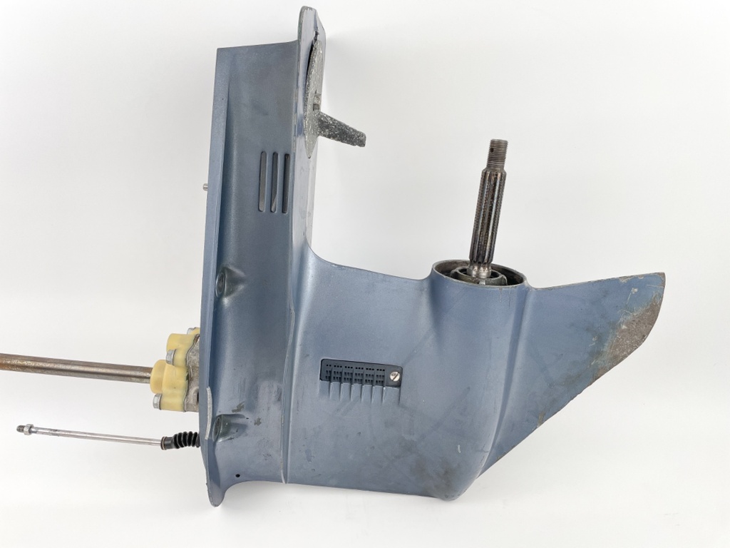 84-94 Yamaha 40 HP 2 Stroke Outboard Long Lower Unit Gear Case 6H4-45300-12-EK