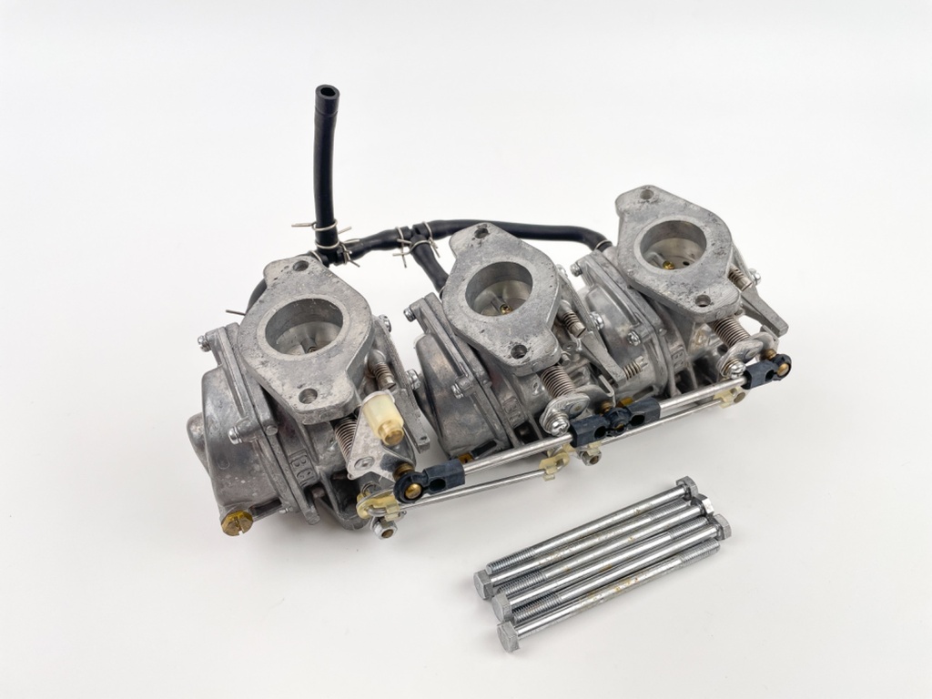 1986 Yamaha 40 HP 2 Stroke Outboard Carburetor Set 6H4-14301-06-00 OEM