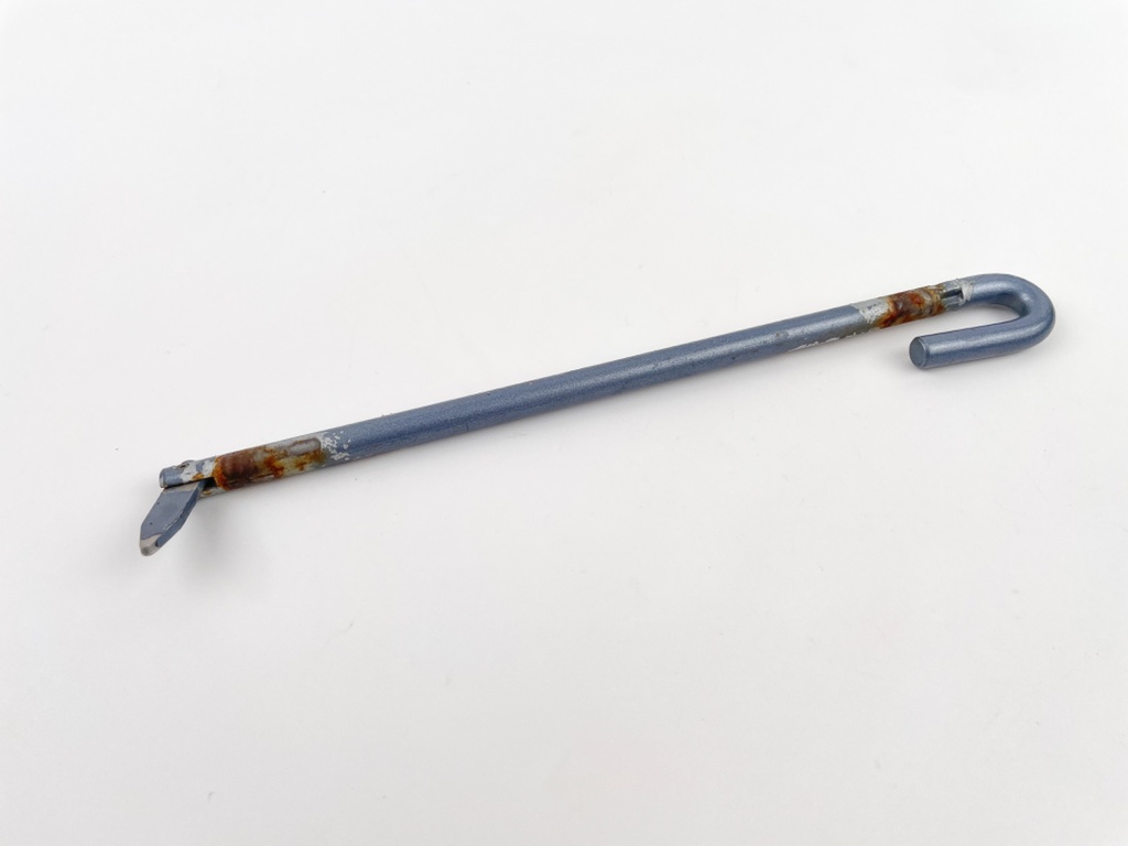 1986 Yamaha 40 HP 2 Stroke Outboard Tilt Rod Assembly 6H4-43160-00-00 OEM