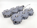 2000 Yamaha 250 HP 2 Stroke Outboard Cylinder Head Set 62J-11111-01-1S OEM