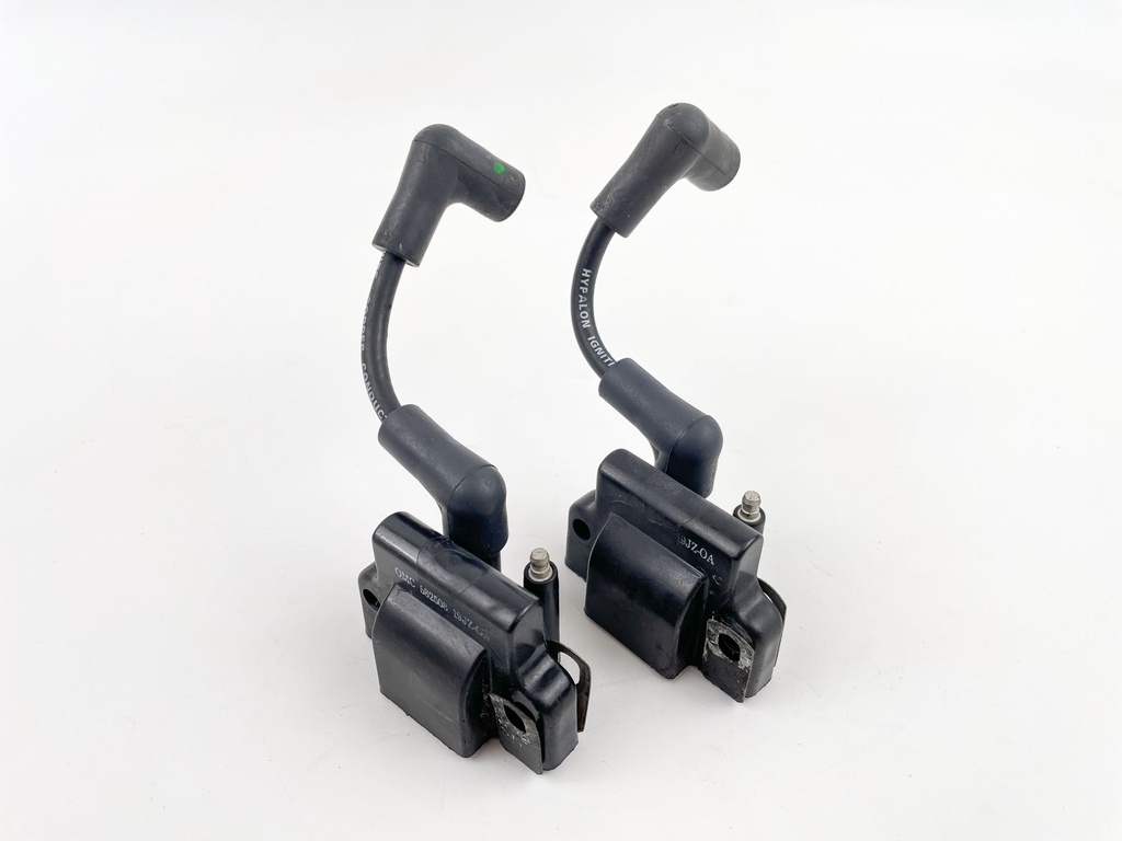 2002 Johnson 25 HP 2 Stroke Outboard Ignition Coil Set 0582508 OEM