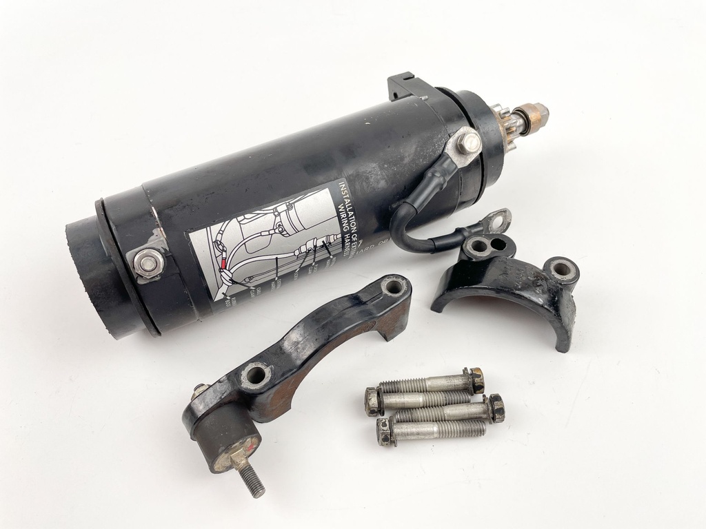 1984 Mercury 90 HP 2 Stroke Outboard Starter Motor 72467 OEM