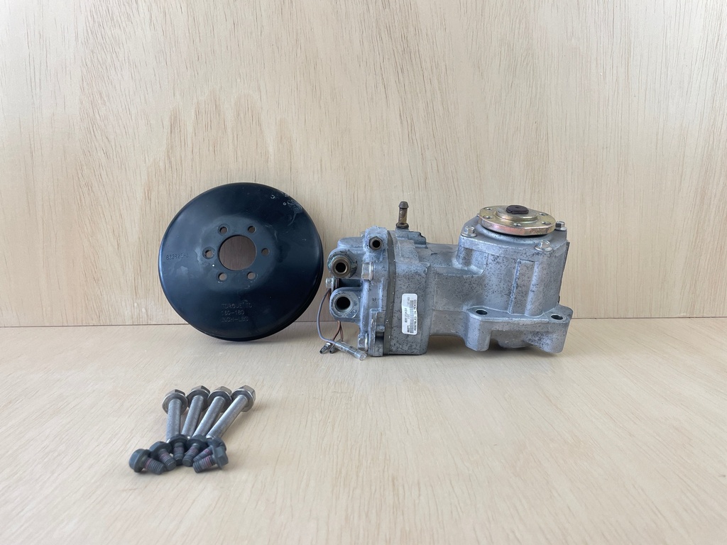 2007 Mercury 225HP Optimax Outboard DFI Air Compressor Assembly 828123T32