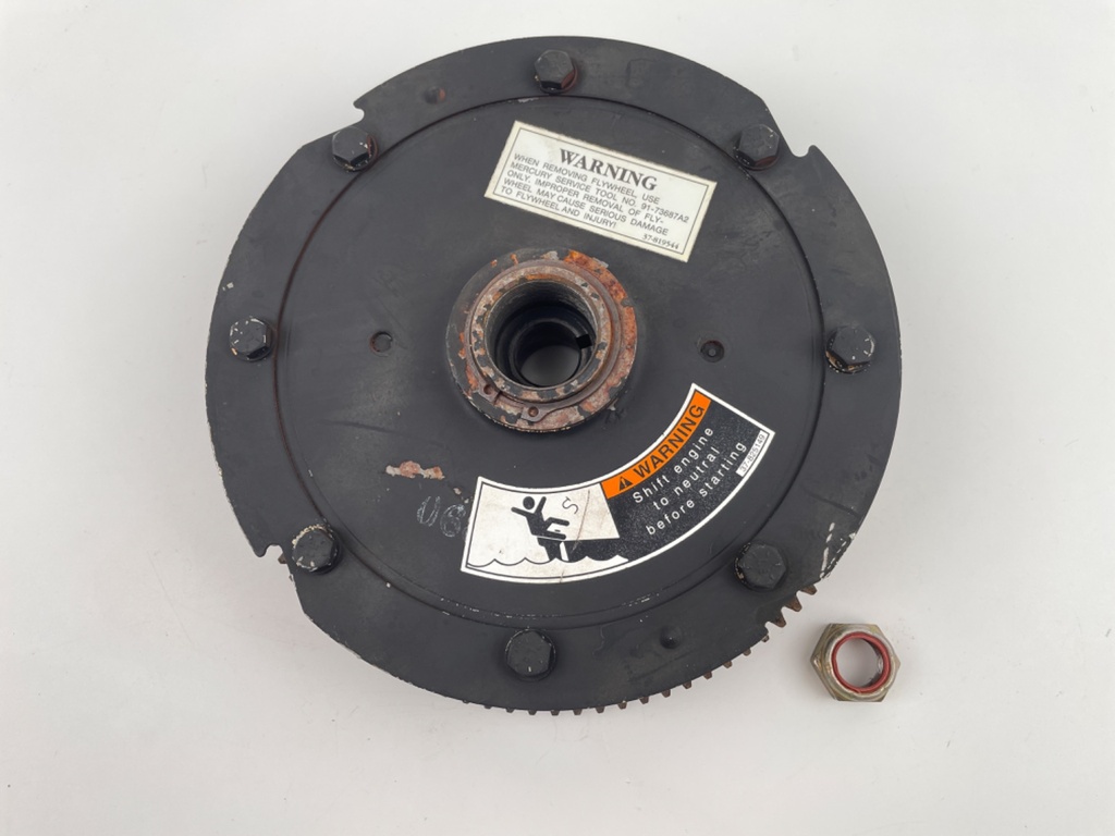 1992 Mercury 150 HP 2 Stroke Outboard Flywheel 819490A-6 OEM