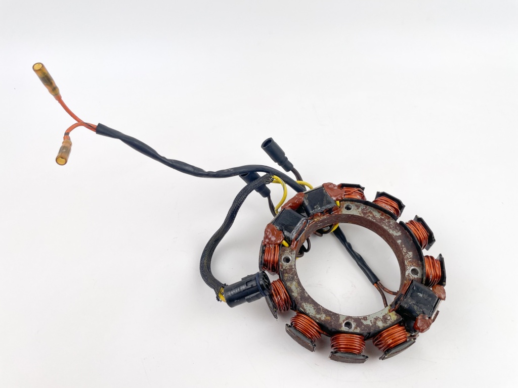 1997 Johnson 200 HP 2 Stroke Outboard Stator Assembly 0584643 OEM