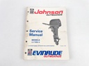 1991 EI Johnson Evinrude outboard 9.9 thru 30 hp factory service manual 507946
