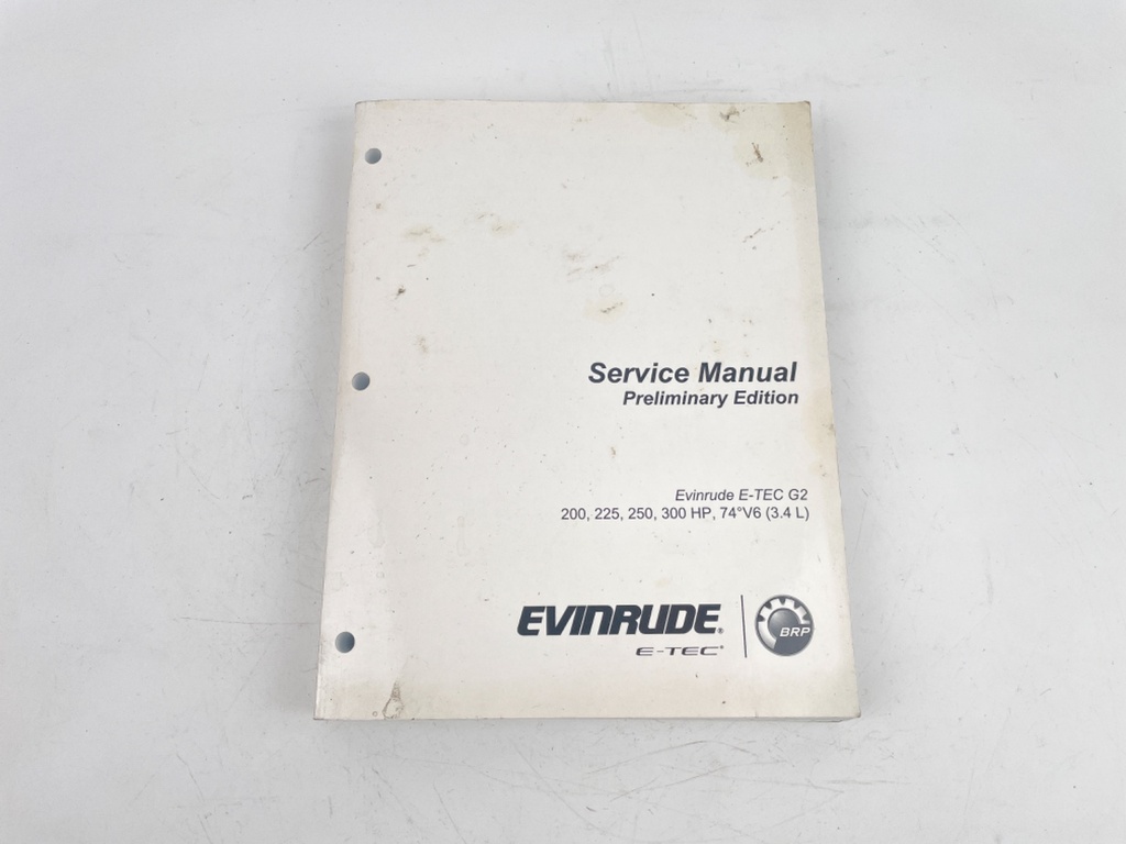 2015 BRP Evinrude E-Tec G2 Outboard Service Manual 5009420
