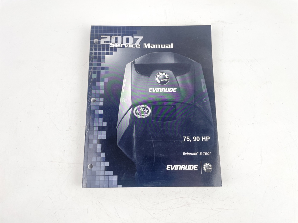 Evinrude 2007 Service Manual SU E-Tec 75 90HP Models 5007211