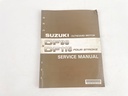 Suzuki Outboard Motor DF90/115 DF140 4-Stroke Service Manual 99500-90J03-01E