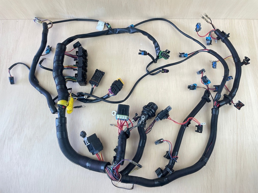 2007 Mercury Optimax 225HP Outboard Engine Wiring Harness Assembly 892971T01