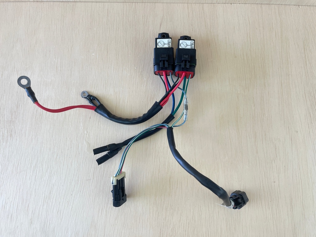 2007 Mercury 225HP Optimax DFI Outboard Trim Relay Harness With Relay 819514T21