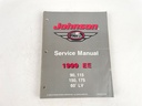 1999 Johnson Outboard Service Repair Manual EE 90 115 150 175 HP 60° LV 787031