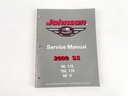 2000 OMC Johnson SS 60° V 90 115 150 175 Service Manual  787070