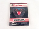 OMC King Cobra Stern Drives PWS Models 5.7,350,454,460 Service Manual 507879