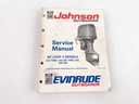 Johnson Evinrude Outboard Service Manual 90 Loop V Models 120-140 185-300 507951