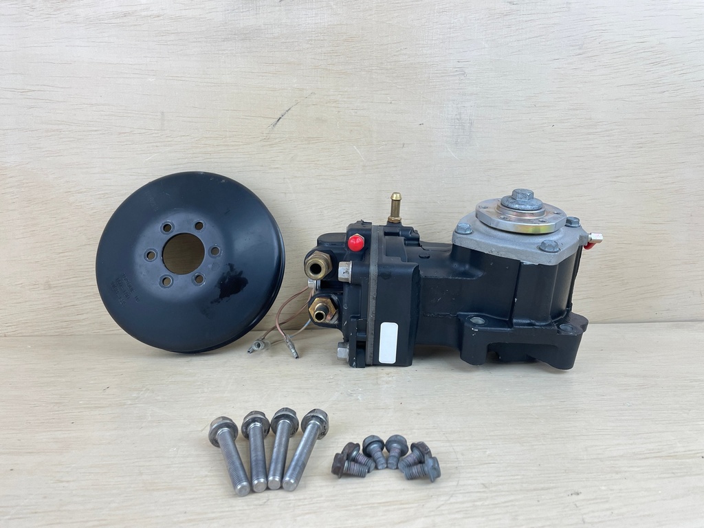 2008 Mercury 225HP Optimax Outboard DFI Air Compressor Assembly 828123T32