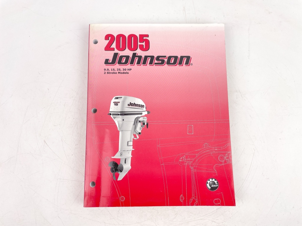 2005 Johnson 9.9 15 25 30 HP 2 Stroke Models Service Repair Manual 5005964