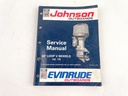 1991 OMC Johnson Evinrude "EN" 60° LV Models 150, 175 Service Manual 508146
